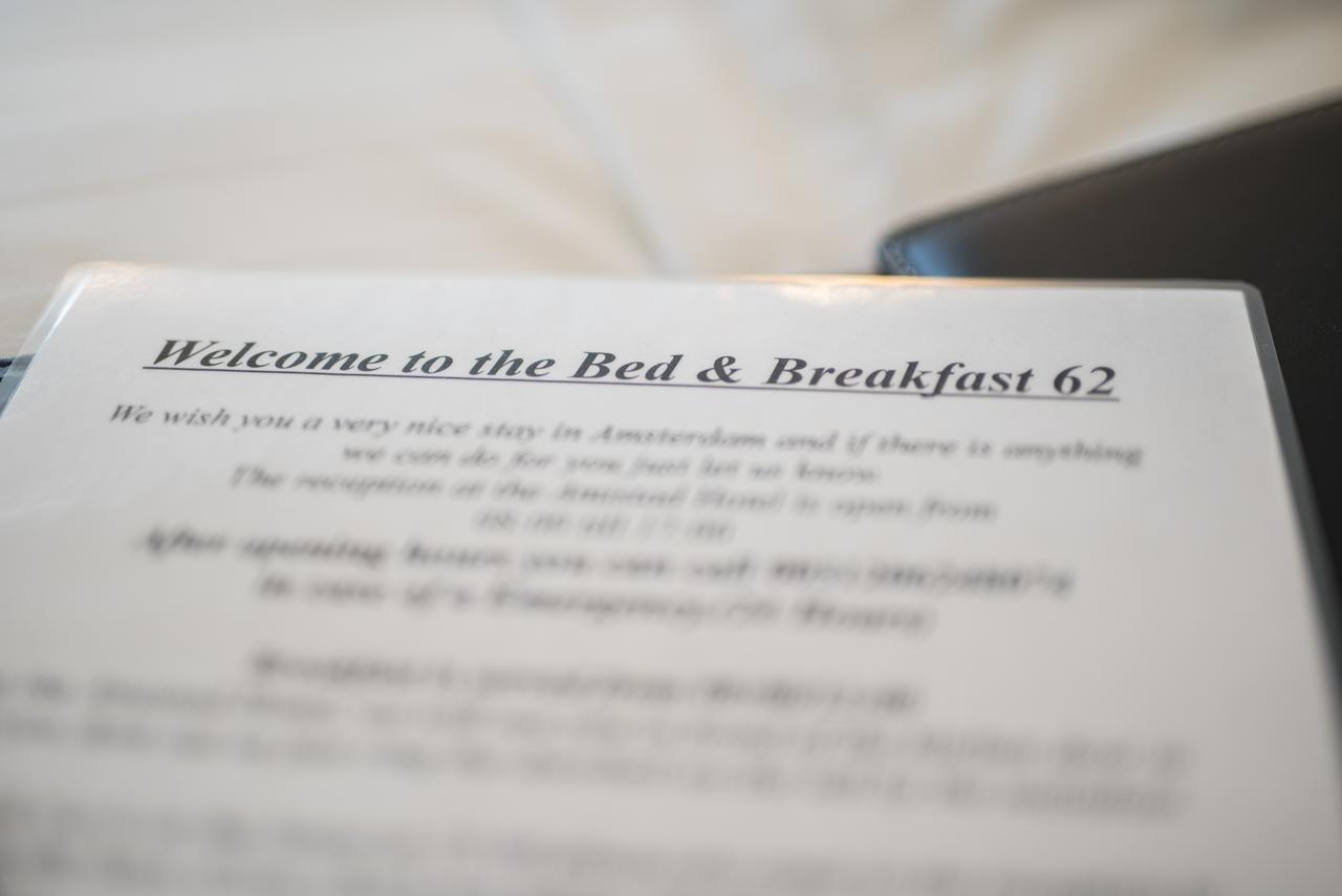 אמסטרדם Bed And Breakfast מראה חיצוני תמונה